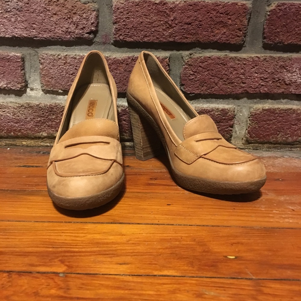 Ecco Lady’s High Heel Loafer💕💕💕